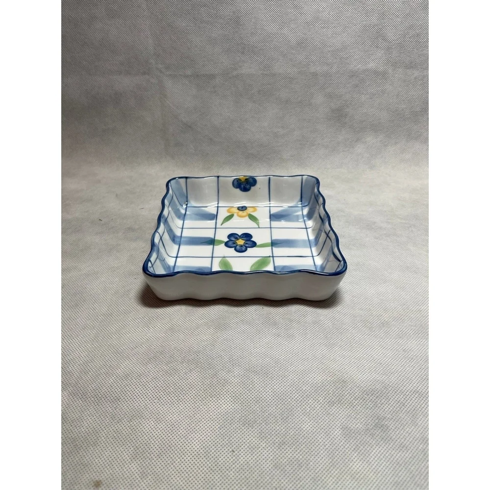 Vintage Mini Ceramic Casserole Dish 7